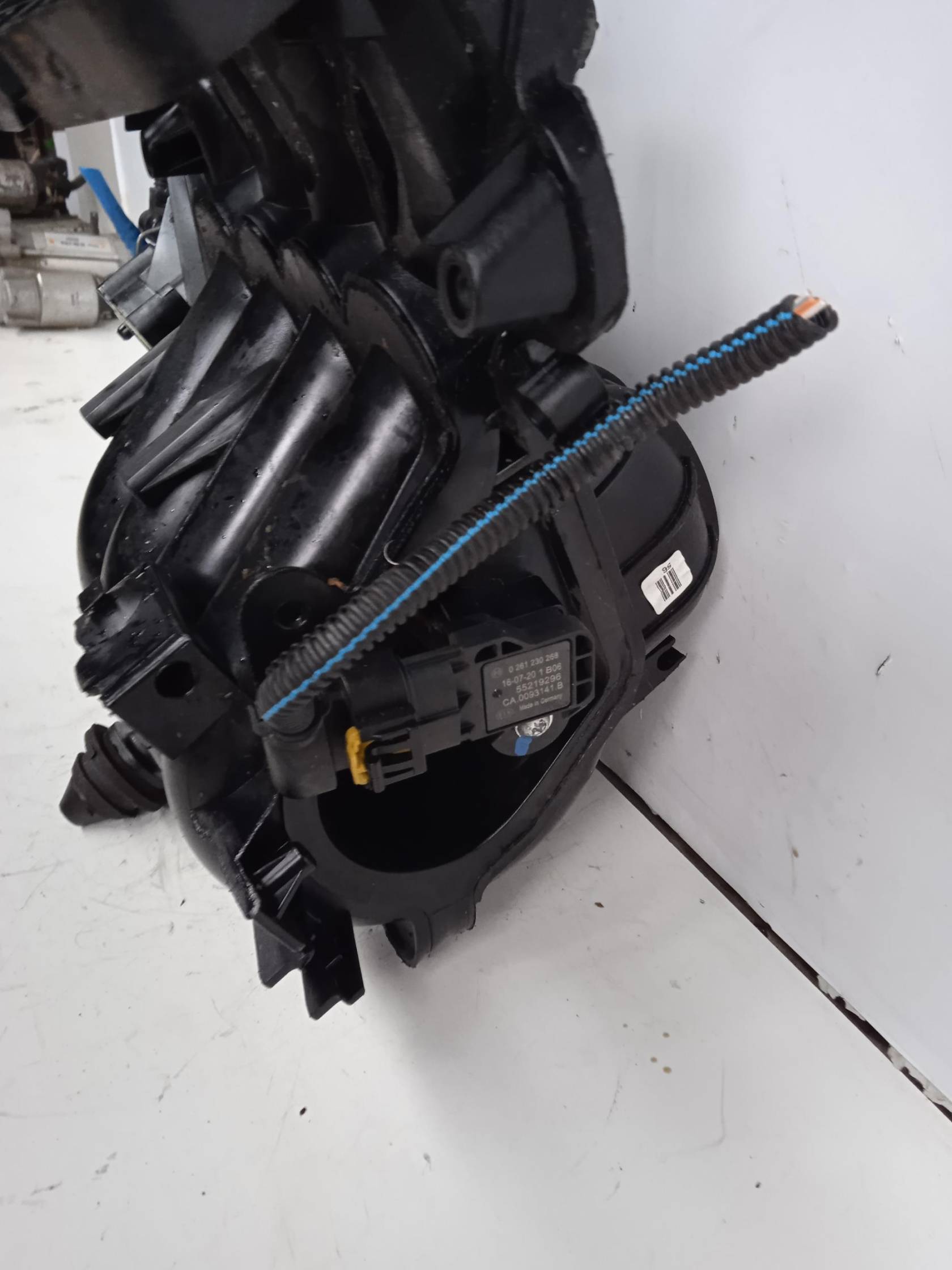 Collettore aspirazione